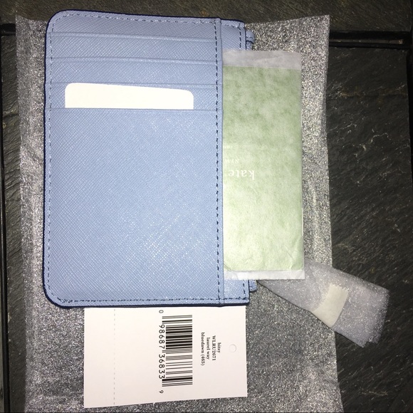 KATE SPADE Laurel way cardholder wallet/ key chain - Picture 6 of 7